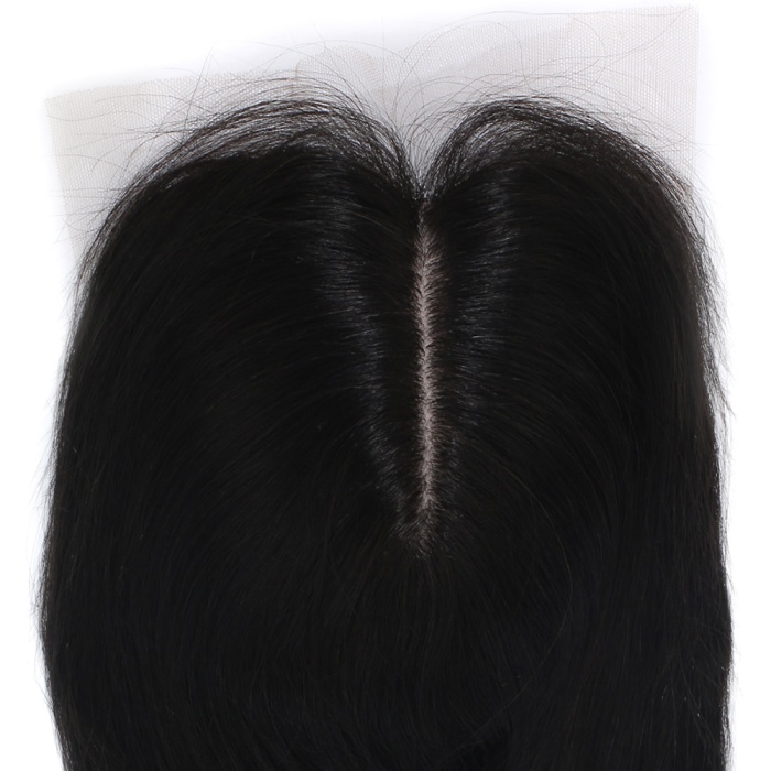 Ön Kısmı Ekstra Tül Doğal Baby Taban Tepelik - 13x14cm