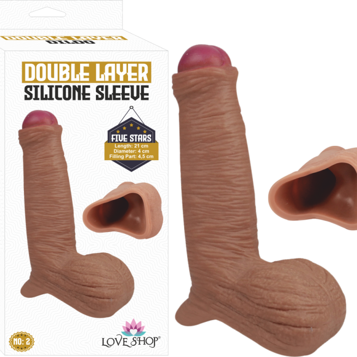 DOUBLE LAYER SİLİCONE SLEVE