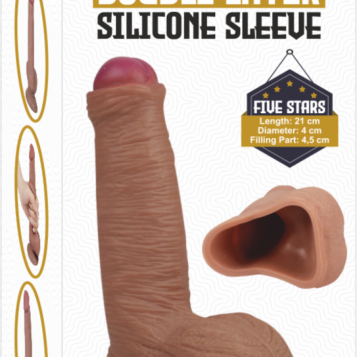 DOUBLE LAYER SİLİCONE SLEVE