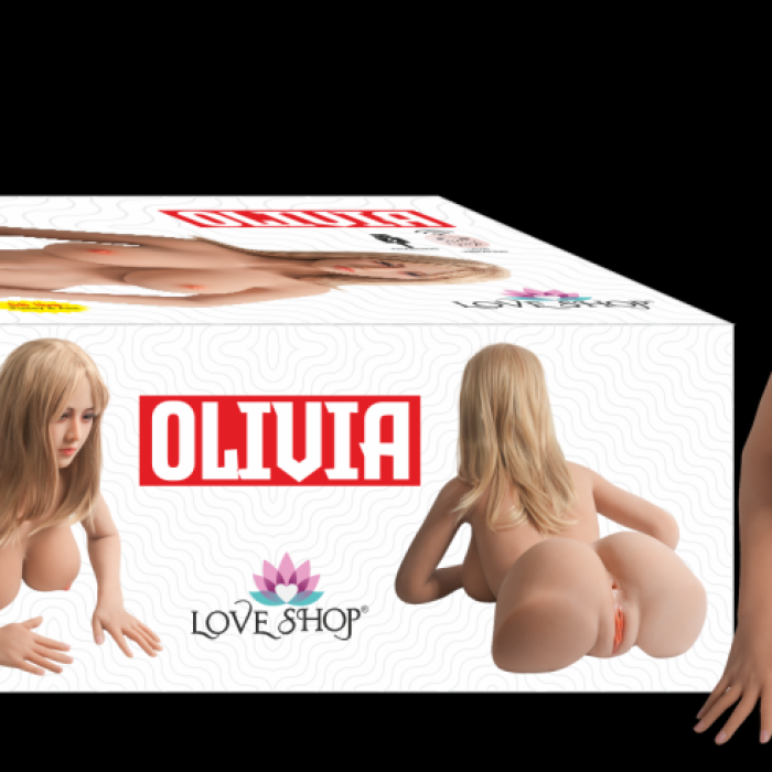 OLIVIA MASTÜRBATÖR USB ŞARJLI-SESLİ TİTREŞİM
