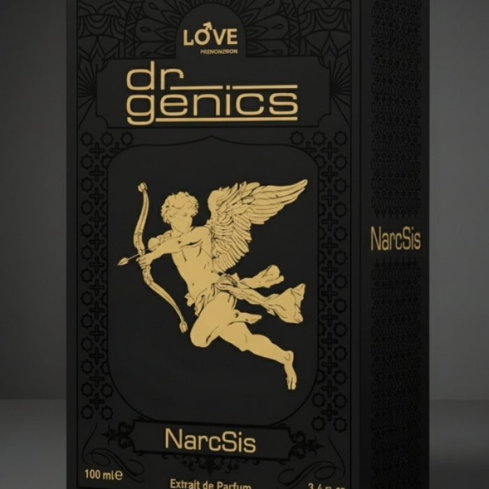 Dr Genics NarcSis Afrodizyak Erkek Parfüm 100 ml 3.4 fl