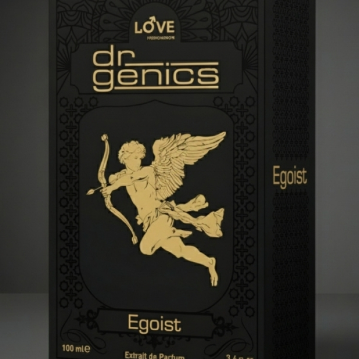 Dr Genics Egoist Afrodizyak Erkek Parfüm 100 ml 3.4 fl