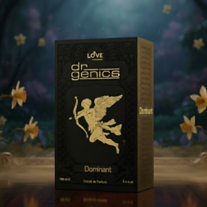 Dr Genics Dominant Afrodizyak Erkek Parfüm 100 ml 3.4 fl