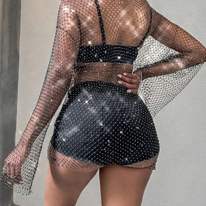 MİNİ ELBİSE KOLLU.