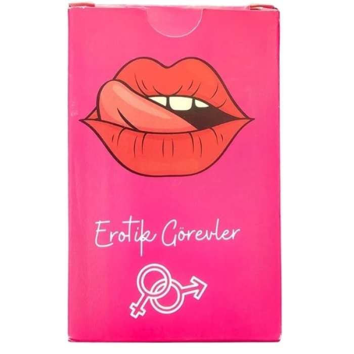 Censan 50 Parça Erotik Görev Kartları – Çiftler İçin Özel Oyun Seti