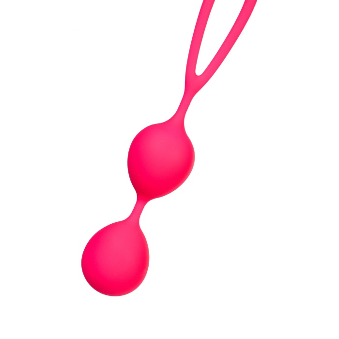 A-Toys by TOYFA Rai Vajinal Topları, silikon, pembe, 17 cm