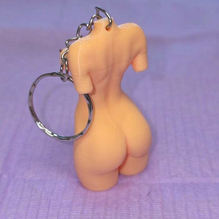 Kadın Beden Anahtarlık – Anahtarlarını Ateşler!