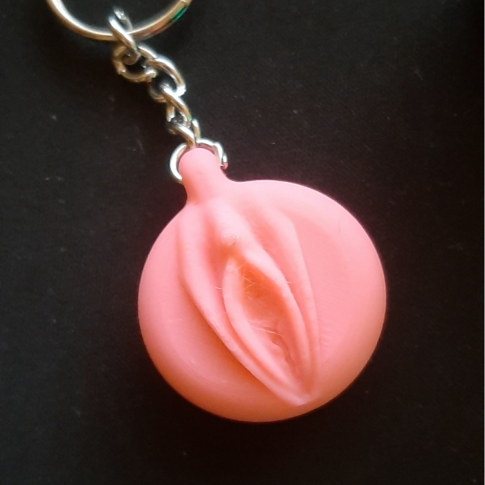 Vajina Anahtarlık – Cesaretin Minik Hali