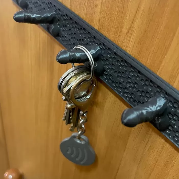 Dildo Şeklinde Anahtarlık Askılığı – Kapı Girişinin En Yaramaz Detayı