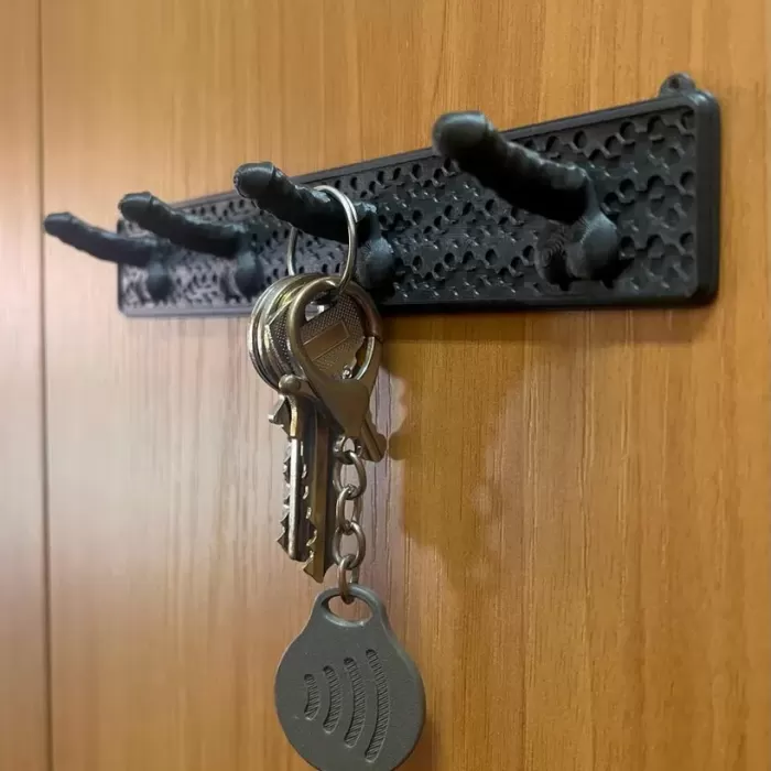 Dildo Şeklinde Anahtarlık Askılığı – Kapı Girişinin En Yaramaz Detayı