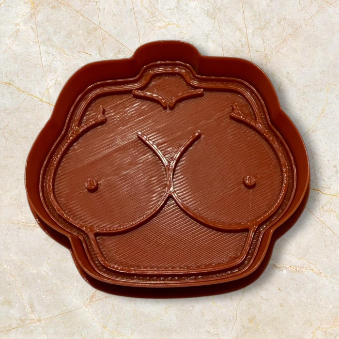 Penis & Meme Şeklinde Kurabiye Kalıbı – Mutfağın En Yaramaz Malzemesi!