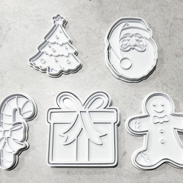 Yılbaşı Temalı Kurabiye Kalıbı – Yeni Yıla Tatlı Bir Başlangıç