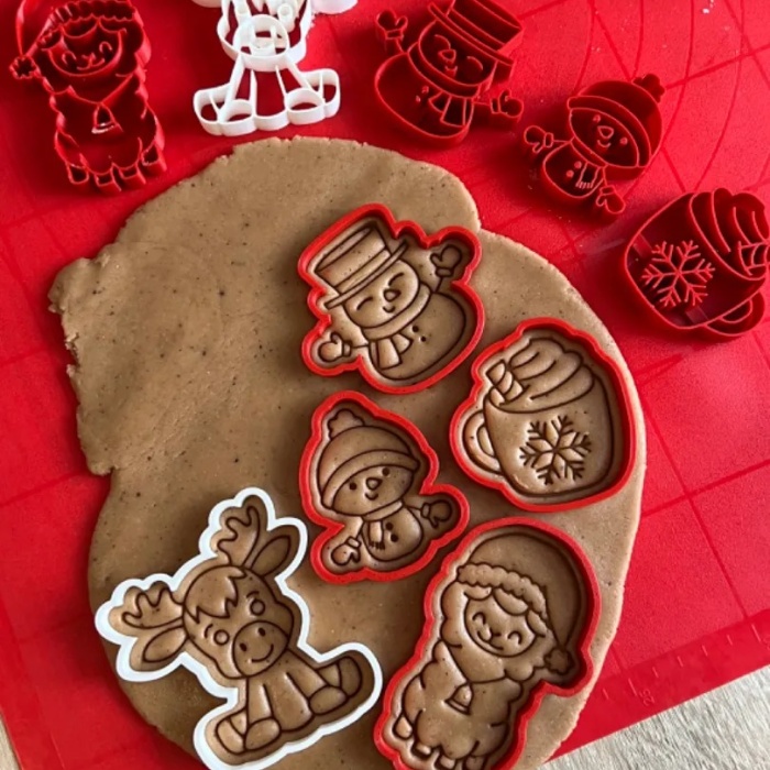 Yılbaşı Temalı Kurabiye Kalıbı – Yeni Yıla Tatlı Bir Başlangıç için