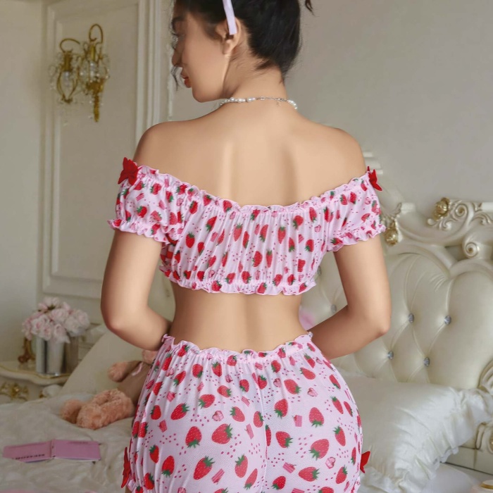 ÇİLEKLİ BUSTİYER TAKIMI