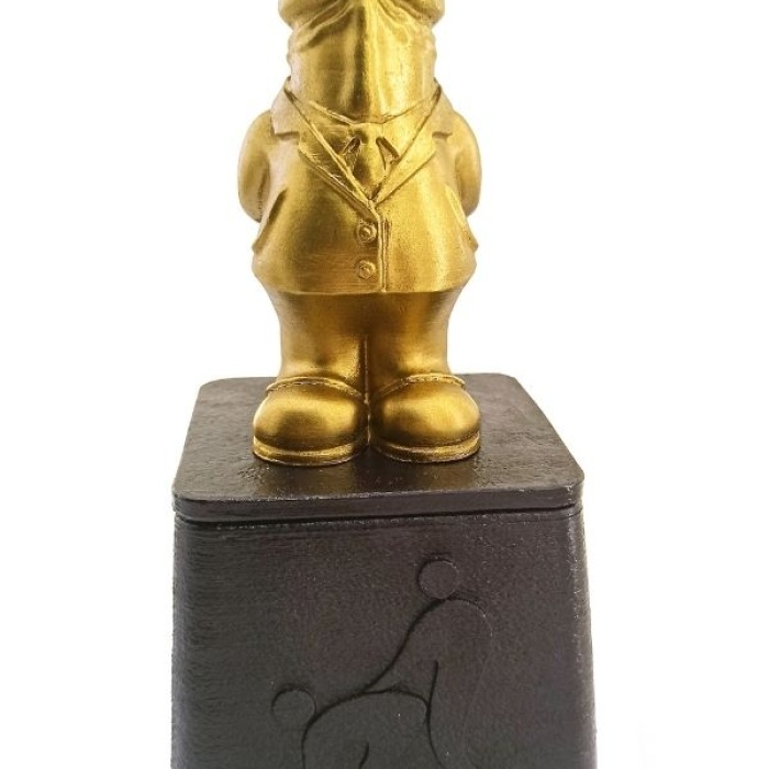 Dick Of The Year – Esprili Masaüstü Ödül Heykeli Model 5