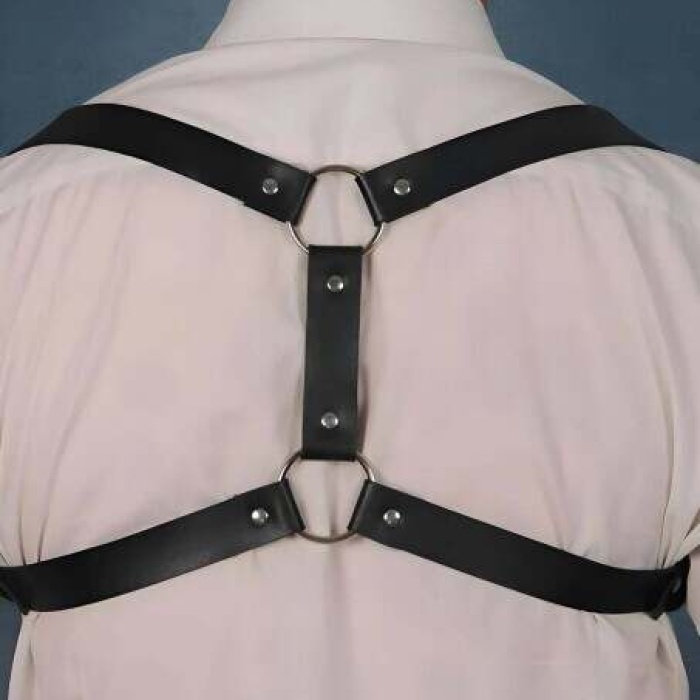 Erkak Deri Göğüs Harness - APFTM128