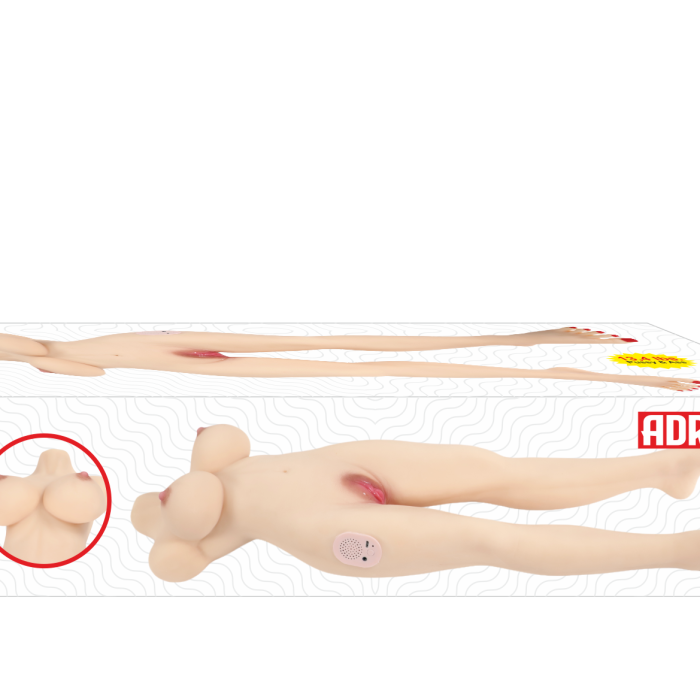 ADRIANA MASTÜRBATÖR USB ŞARJLI-SESLİ TİTREŞİM
