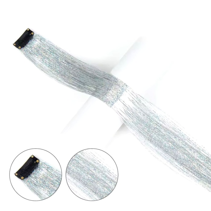Klipsli Hair Tinsel Saç Simi - HTK11
