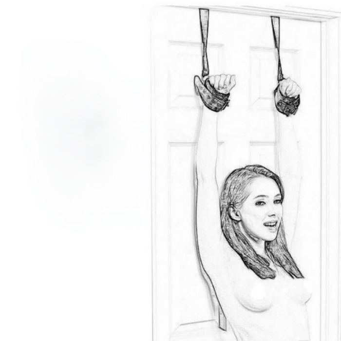 FANTEZİ SEKSİ KAPI ASKISI BC5423-1