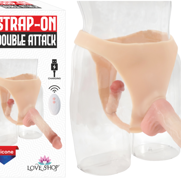 GİYİLEBİLİR Bİ-SEXSUEL STRAP-ON