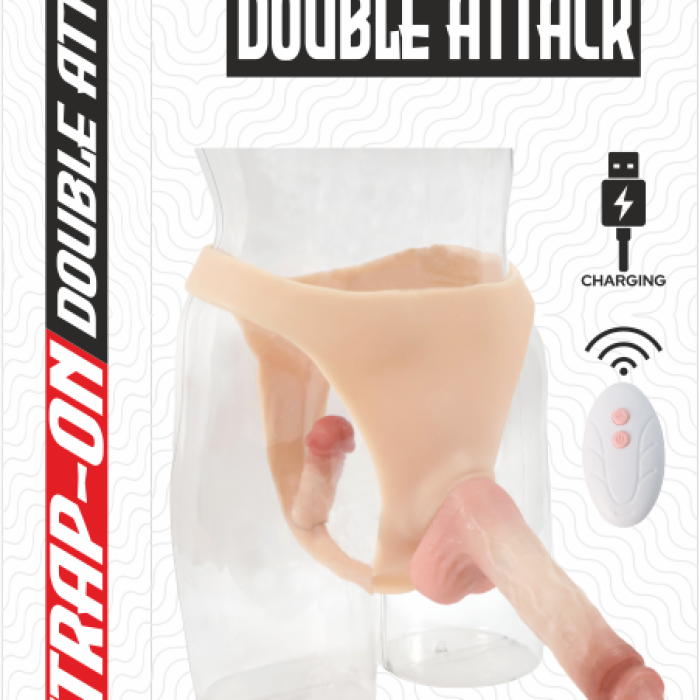 GİYİLEBİLİR Bİ-SEXSUEL STRAP-ON