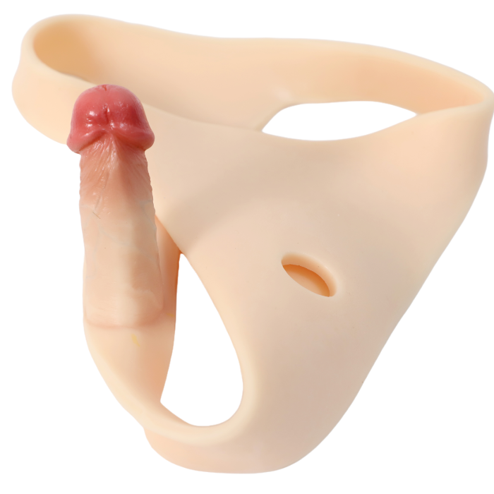 GİYİLEBİLİR Bİ-SEXSUEL STRAP-ON