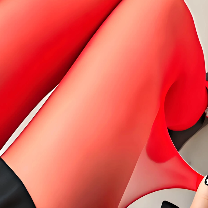 Kırmızı Külotlu Çorap 20 Den