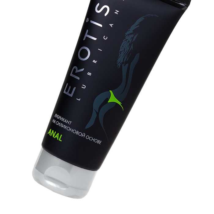 Erotist Lubrıcant ANAL Silikon Bazlı, 100 ml