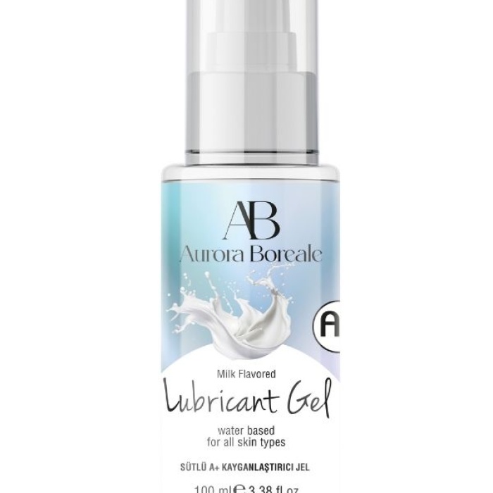Aurora Boreale Anal A+ Süt Aromalı Kayganlaştırıcı Jel  100 ML
