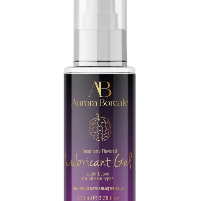 Aurora Boreale Franbuaz (Ahududu) Aromalı  Kayganlaştırıcı Jel  100 ML
