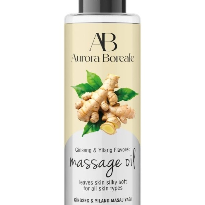 Aurora Boreale Ginseng Aromalı Masaj Yağı 150 ML