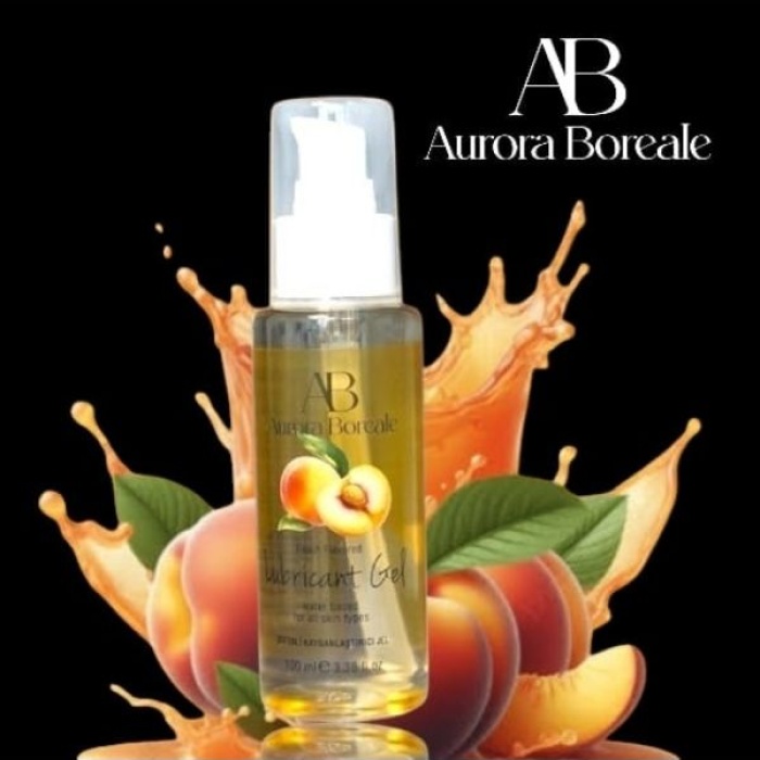 Aurora Boreale Şeftali Aromalı Kayganlaştırıcı Jel 100 ML