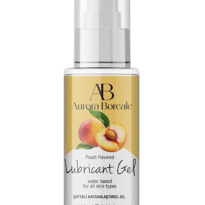 Aurora Boreale Şeftali Aromalı Kayganlaştırıcı Jel 100 ML