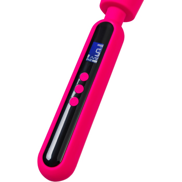 eroTeq Mashr Samimi masaj aleti, silikon, pembe, 23,5 cm