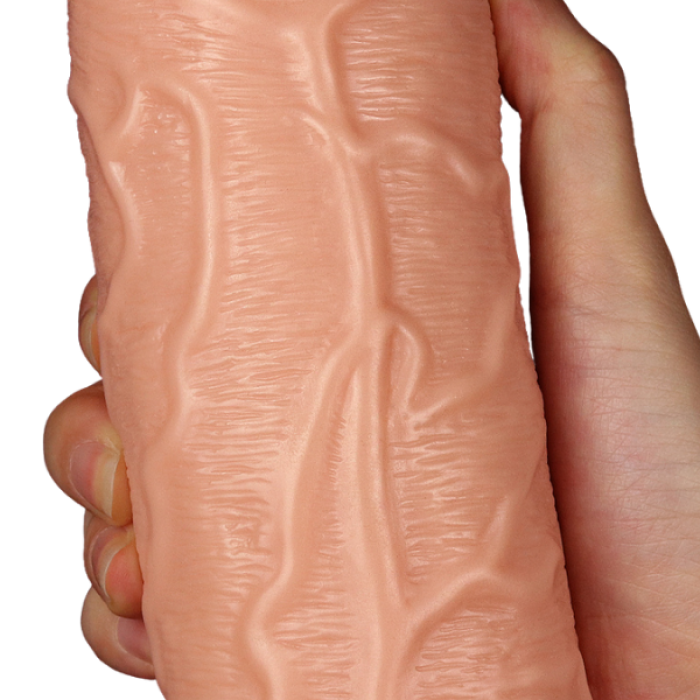 Censan 11 İnç Realistic Long Vibrating Dildo