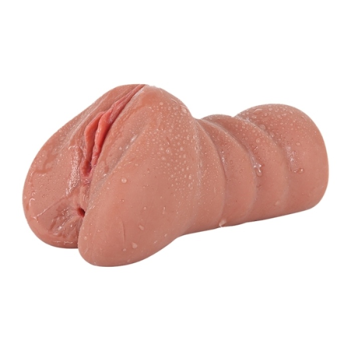 Censan 600GR Realistik Çift Girişli Melez Mastürbatör