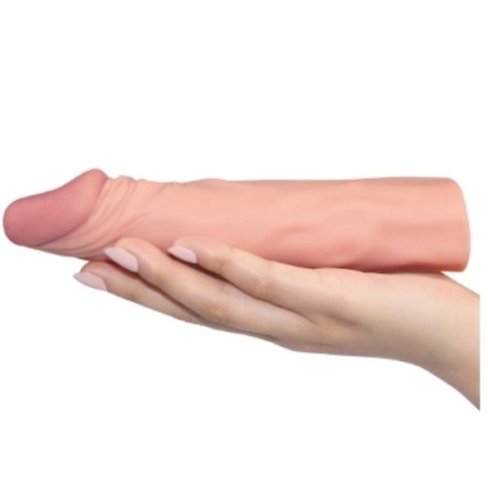 Censan Add 2" Pleasure X Tender Penis Sleeve Flesh