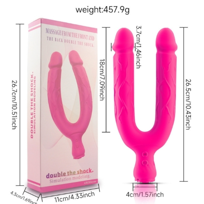 Censan Anesidora Titreşimli Double Modern Vibratör