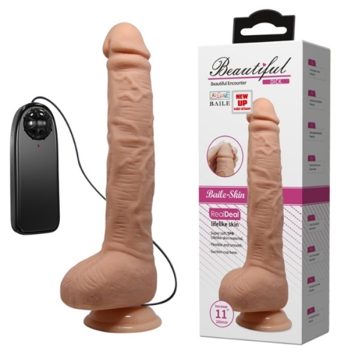 Censan Beautiful Dick 11 İnç Vibratör