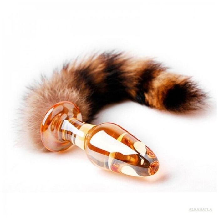 CENSAN Cam Tilki Kuyruklu Anal Plug