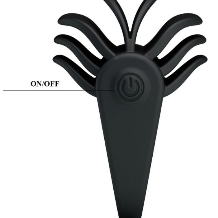 Censan Chester Titreşimli Silikon Penis Halkası