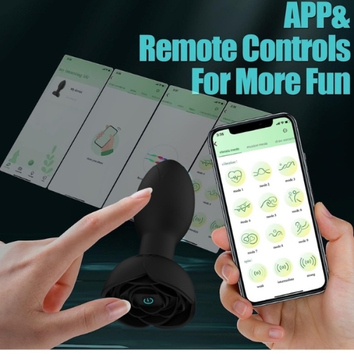 Censan Döner Telefon Kontrollü Titreşimli Vibratör