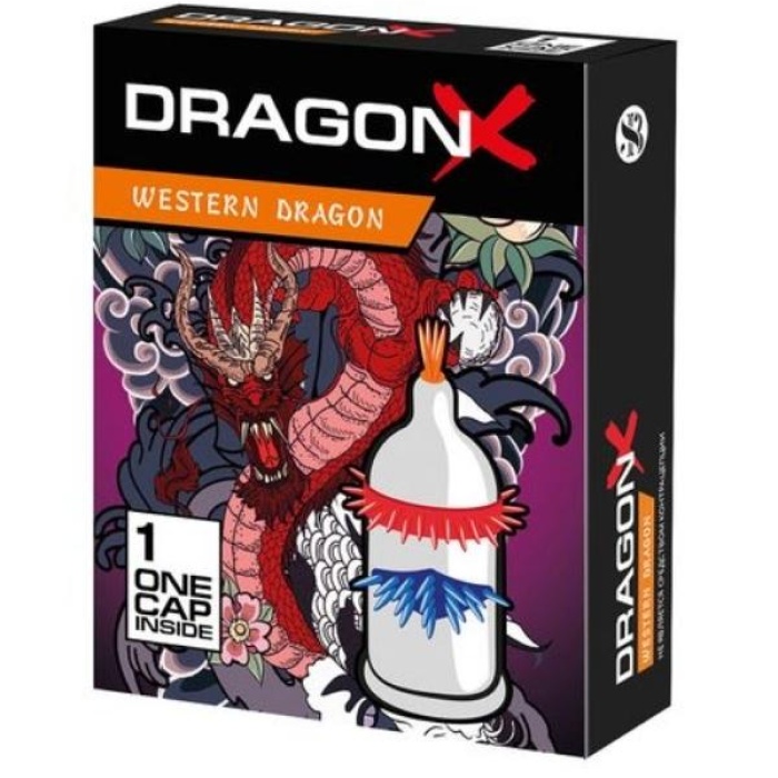 CENSAN Dragon WESTERN Prezervatif