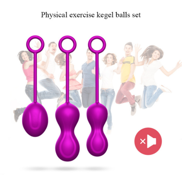 Censan FoxShow Kegel Egzersiz Topları Seti