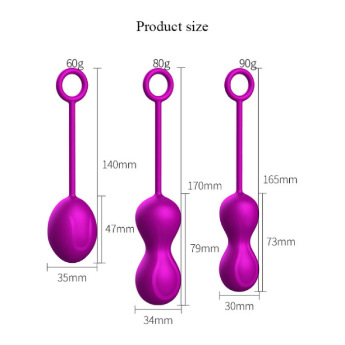 Censan FoxShow Kegel Egzersiz Topları Seti