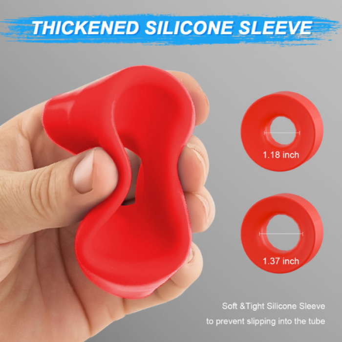 Censan FoxShow LCD Ekranlı Otomatik Penis Pompası