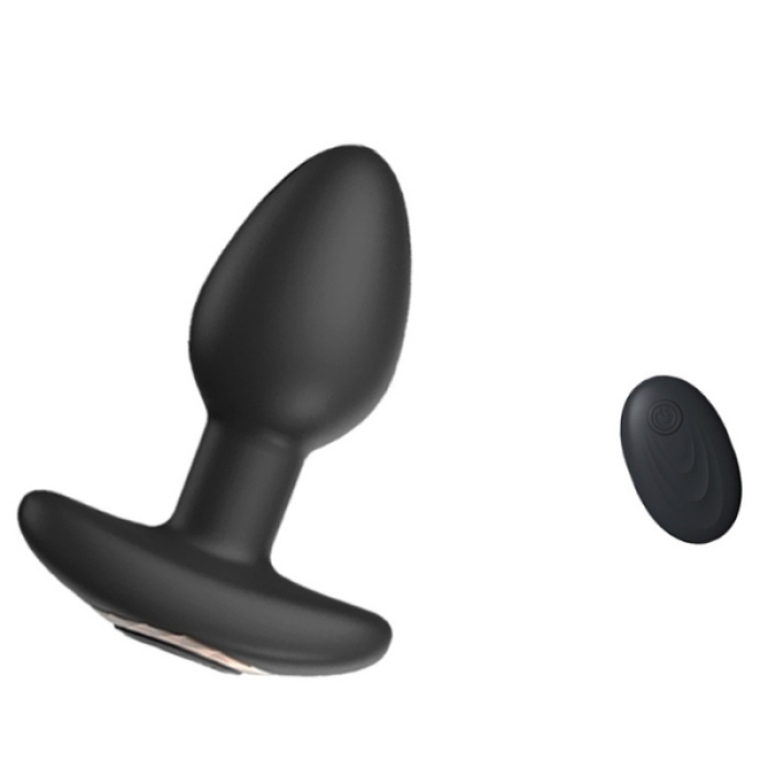 Censan Kablosuz Uzaktan Kumandalı Titreşimli Anal Plug