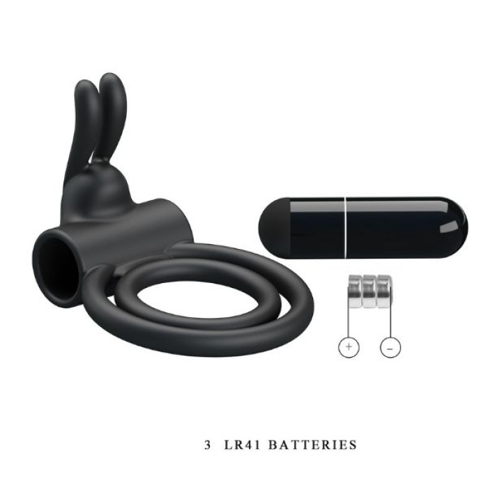 Censan Osmond Titreşimli Silikon Penis Halkası