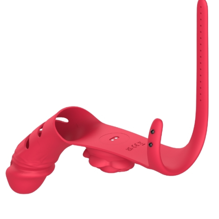 Censan Parmak takılabilir fiziksel dildo + Gül Titreşimli 2&amp;#39;si 1 arada yeni tasarım parmak vibratörü