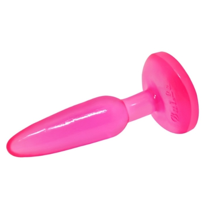 Censan Pembe Butt Plug Anal Tıkaç